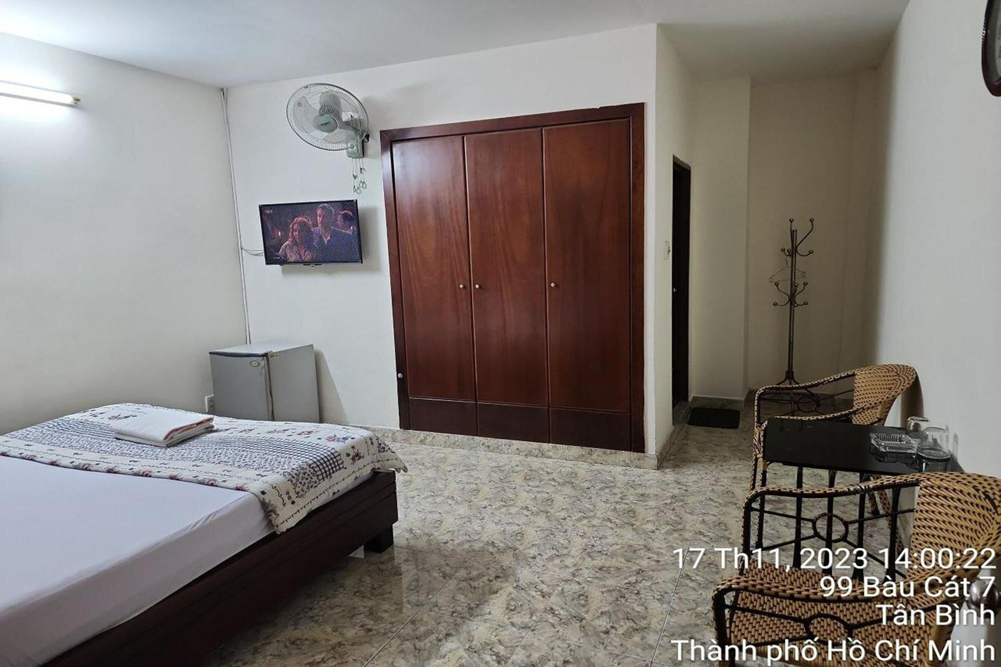 Bau Cat Hotel Ho Chi Minh City Exterior photo
