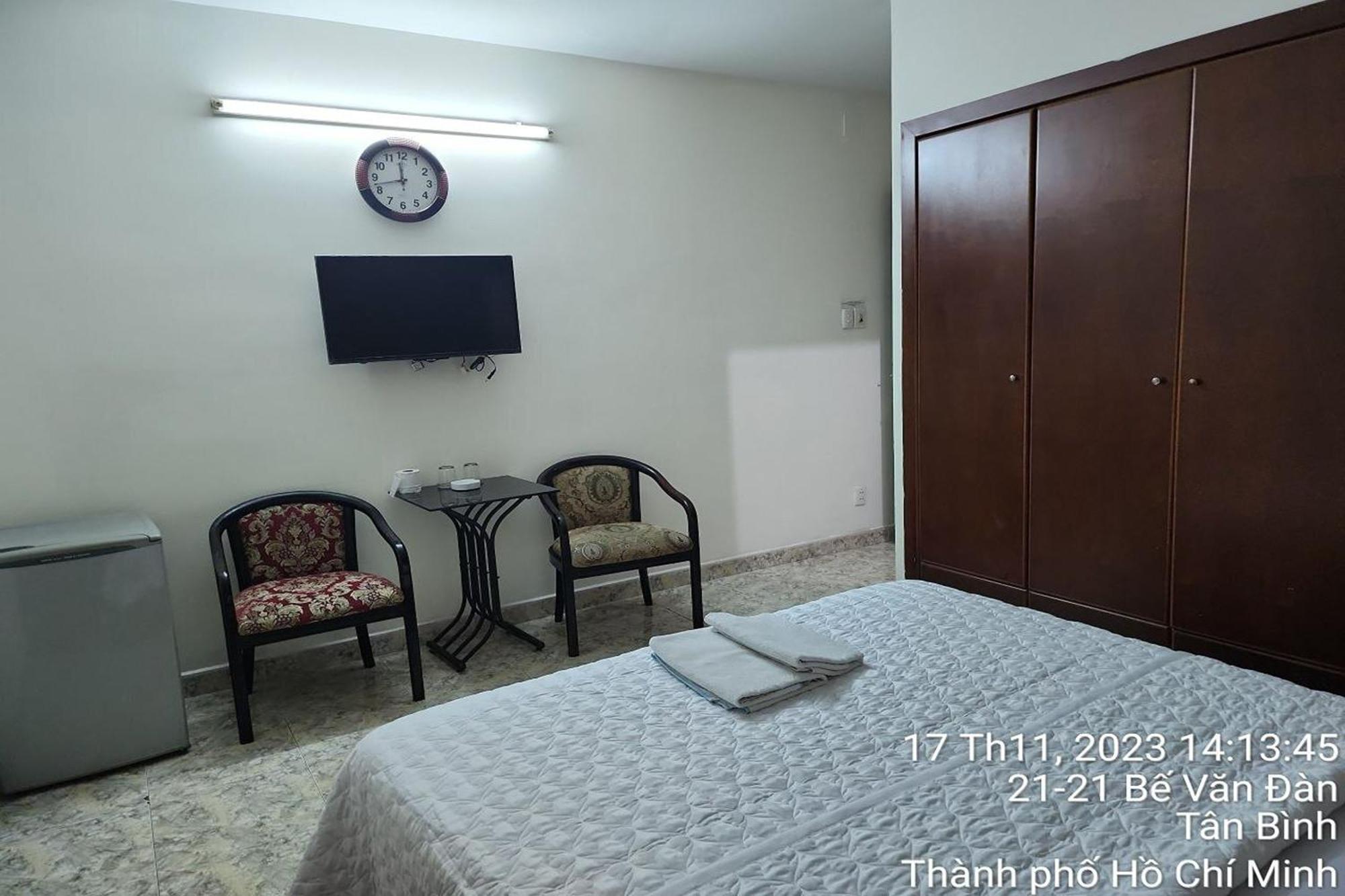 Bau Cat Hotel Ho Chi Minh City Exterior photo