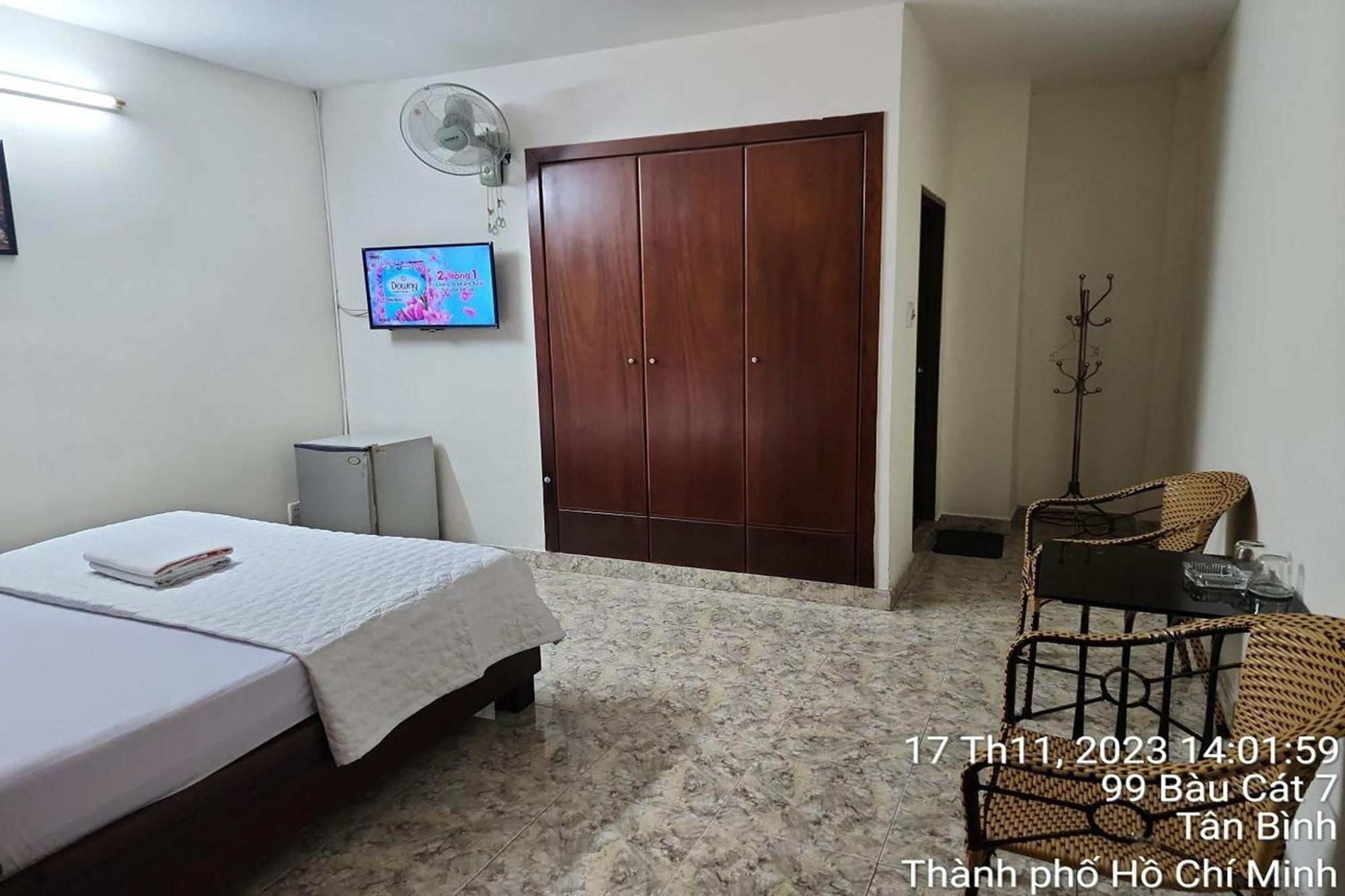 Bau Cat Hotel Ho Chi Minh City Exterior photo
